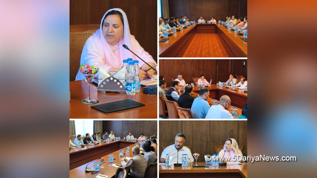 Sakeena Itoo, Sakina Itoo, Jammu and Kashmir National Conference, National Conference, Srinagar, Himachal