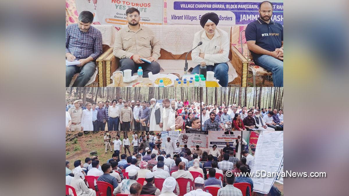 Abhishek Sharma, Rajouri, DC Rajouri, Deputy Commissioner Rajouri, Vikramjit Singh
