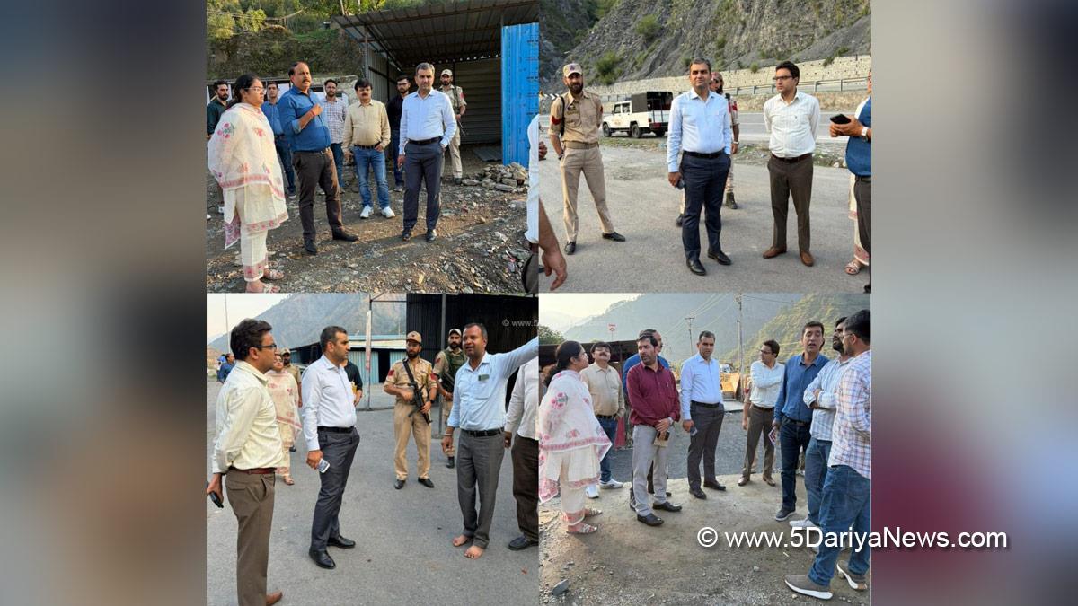 Mohammad Alyas Khan, Ramban, Deputy Commissioner Ramban, Shri Amarnath Ji Yatra 2026, SANJY 2026