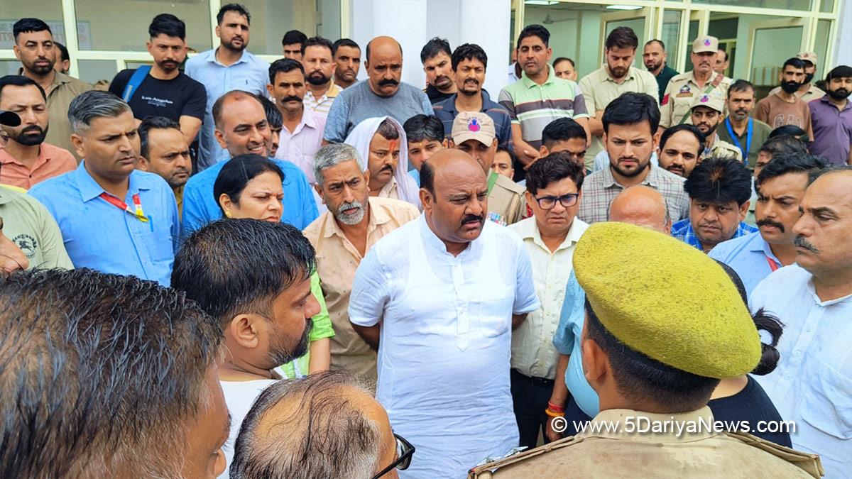 Surinder Kumar Choudhary, Jammu and Kashmir National Conference, National Conference, Sunderbani, Kalakote