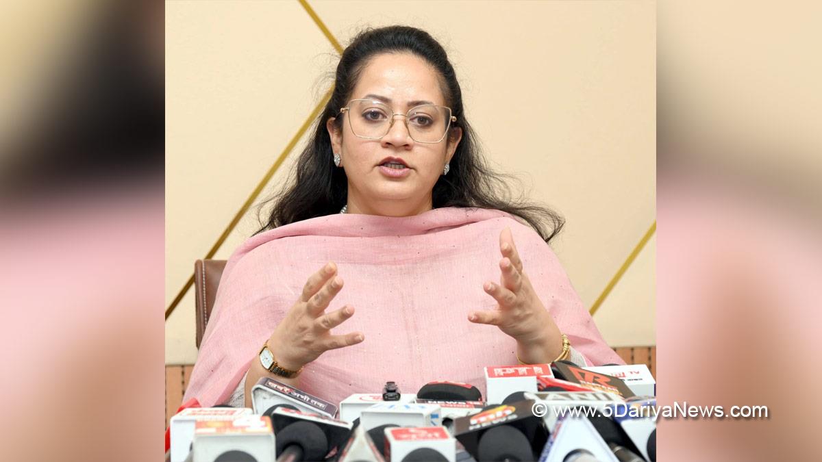 Shruti Choudhary, Haryana, BJP Haryana, Haryana News, Latest Haryana News 