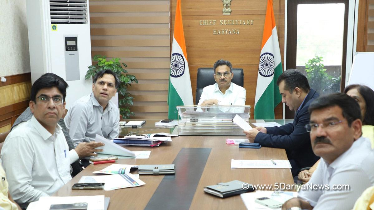 Anurag Rastogi, Chief Secretary Haryana, Haryana, Haryana Administration, Haryana News, Latest Haryana News