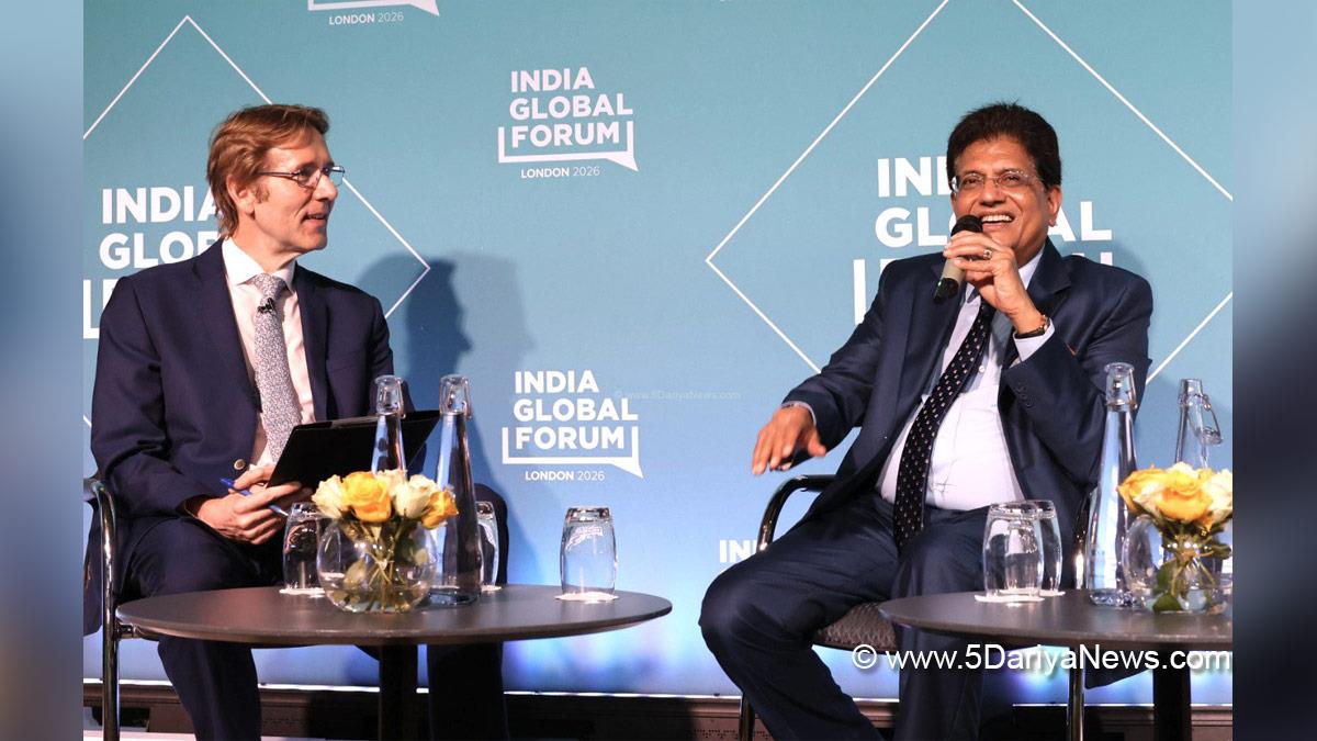 Piyush Goyal, BJP, Bharatiya Janata Party, London