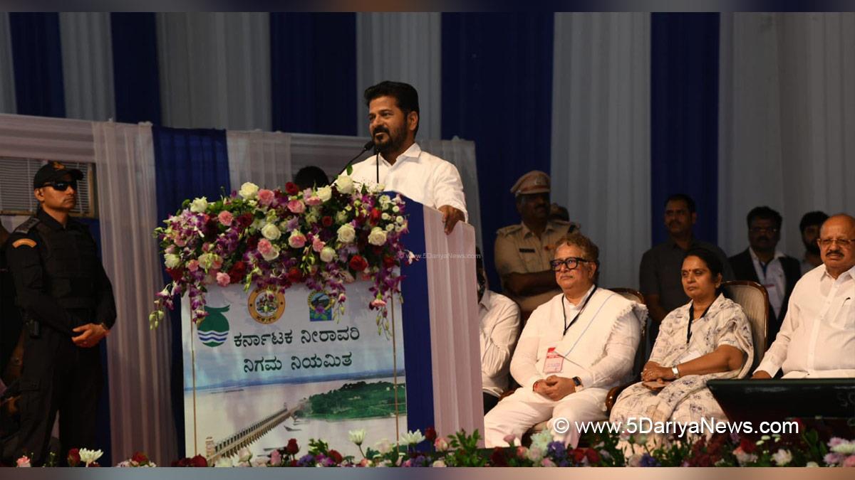 A Revanth Reddy, Anumula Revanth Reddy, Revanth Reddy, Chief Minister of Telangana, Indian National Congress, Congress, Hosapete, Karnataka