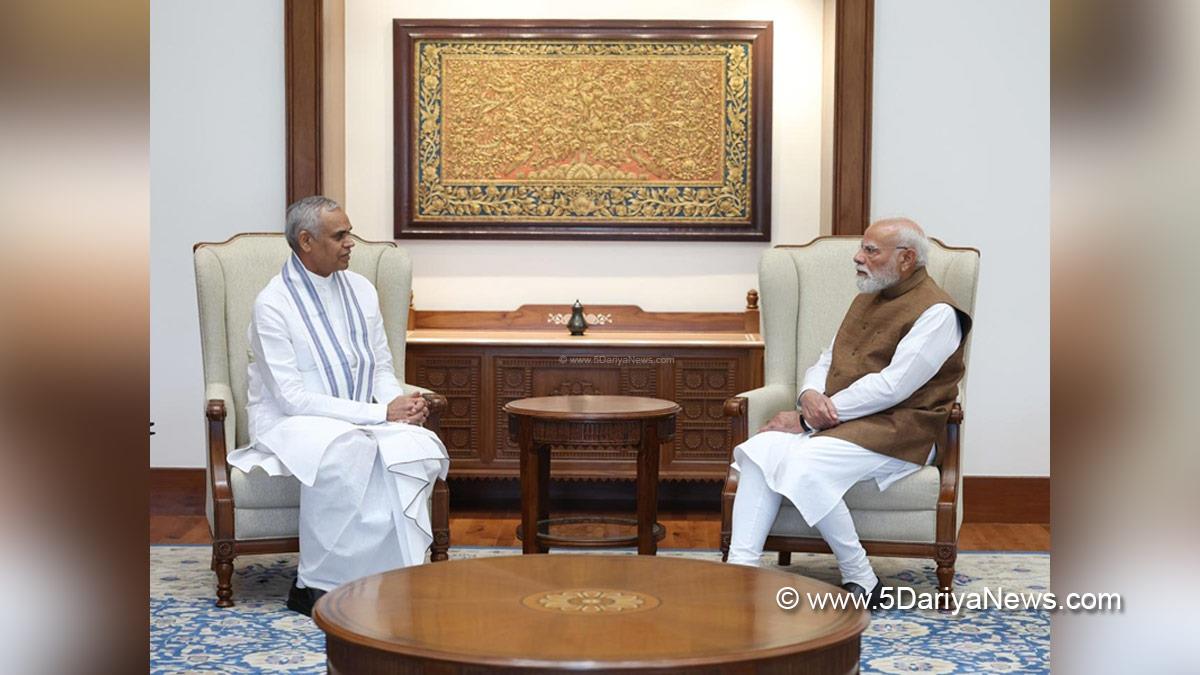 Narendra Modi, BJP, Bharatiya Janata Party, Prime Minister of India, Acharya Devvrat, New Delhi