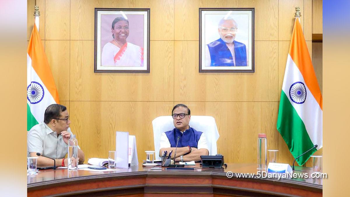 Himanta Biswa Sarma, Chief Minister of Assam, BJP Assam, Guwahati, Assam