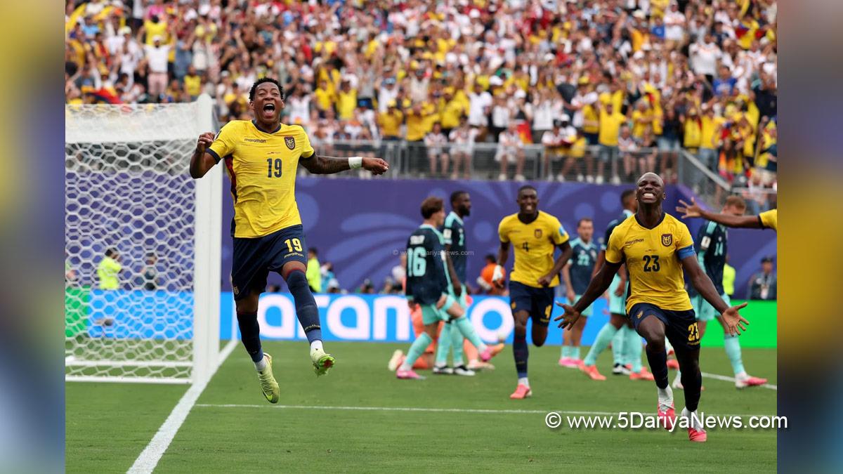 Sports News, Foorball, FIFA World Cup, FIFA World Cup 2026, Ecuador, Germany, New Jersey
