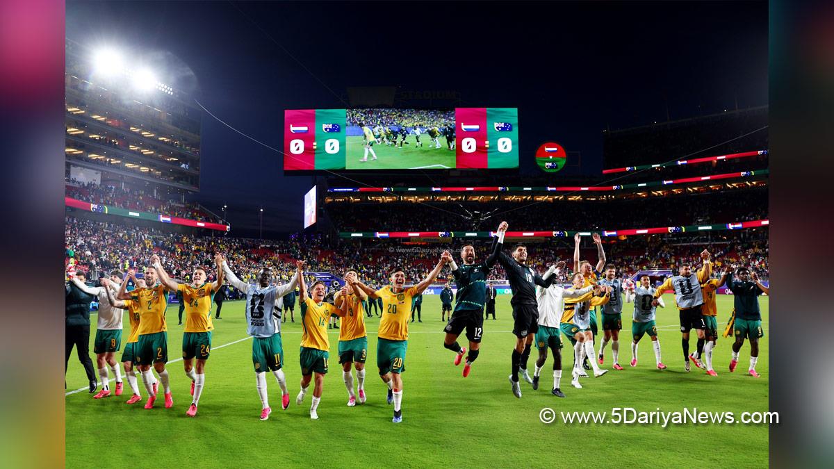 Sports News, Foorball, FIFA World Cup, FIFA World Cup 2026, Australia, Paraguay, Santa Clara
