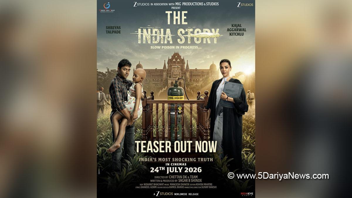 Kajal Aggarwal, The India Story Slow Poison, The India Story Slow Poison Teaser, Bollywood, Bollywood News, Latest Bollywood News, Mumbai