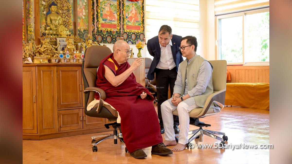 Kiren Rijiju, BJP, Bharatiya Janata Party, Dalai Lama, New Delhi