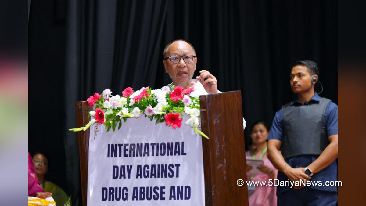 Yumnam Khemchand Singh, BJP Manipur, Chief Minister of Manipur, Imphal, Manipur