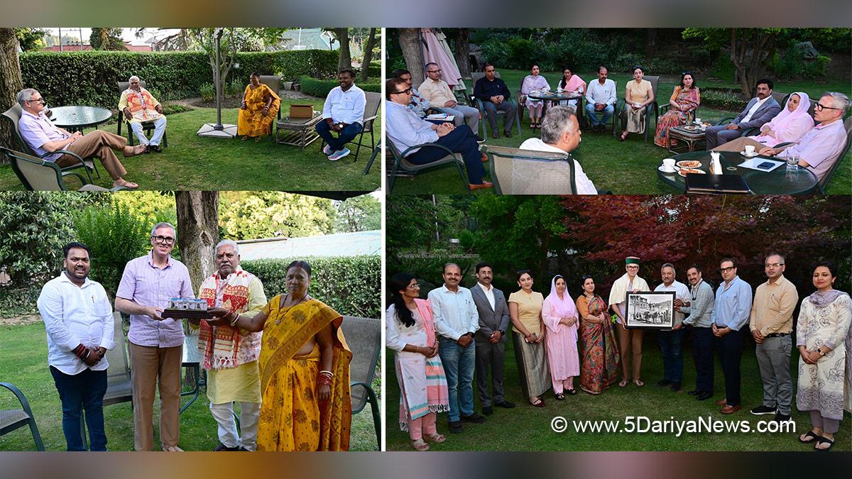 Omar Abdullah, Chief Minister of JK, Jammu and Kashmir National Conference, National Conference, Sakeena Itoo, Sakina Itoo, Rohit Thakur, Dr Prem Kumar, Srinagar