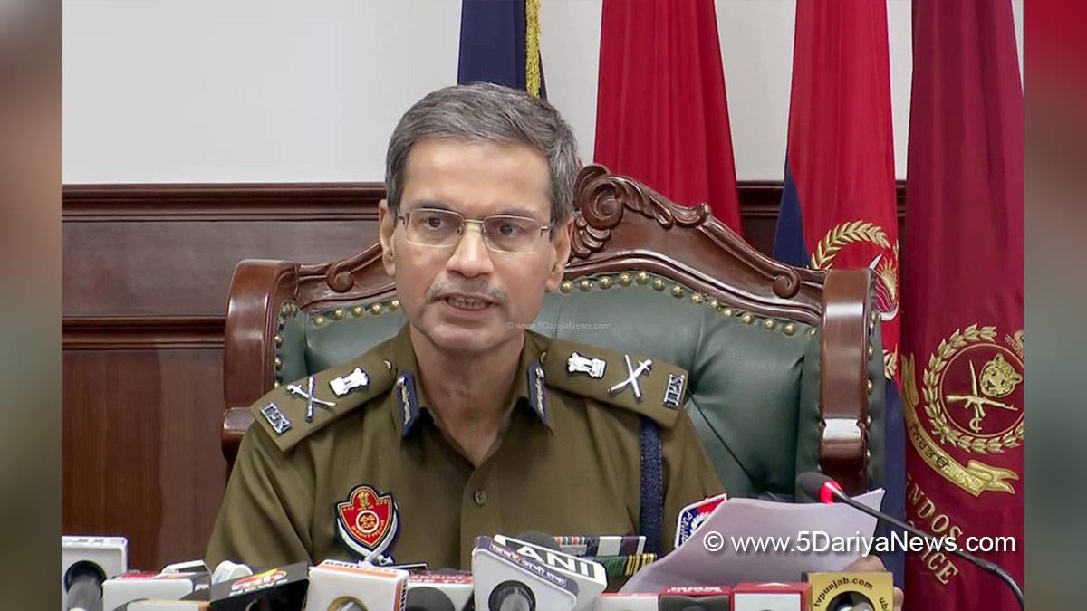 Gaurav Yadav, Punjab Police, Police, Punjab Admin, Director General of Police Punjab, DGP Punjab, Gangstran Te Vaar, Anti Gangster Task Force, AGTF, SAS Nagar, Mohali