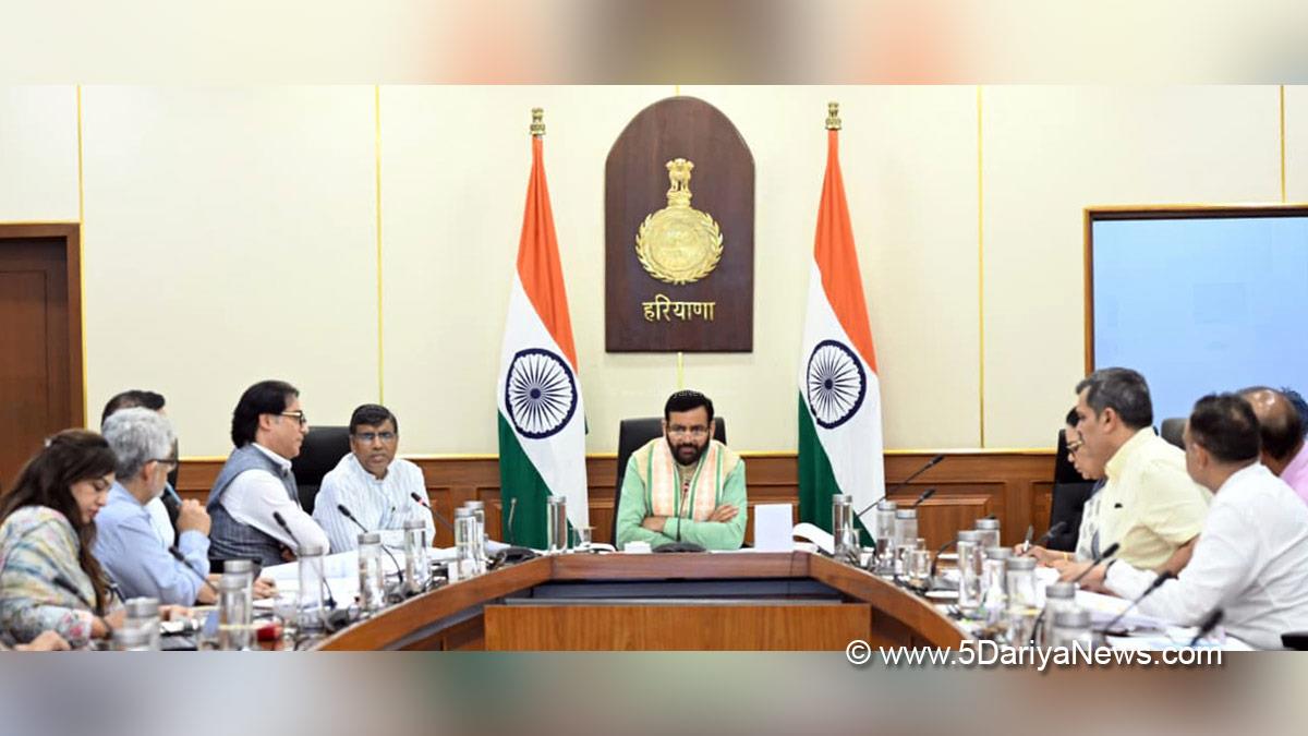 Nayab Singh Saini, Haryana, Chief Minister of Haryana, BJP Haryana, Haryana News, Latest Haryana News, Mahipal Dhanda