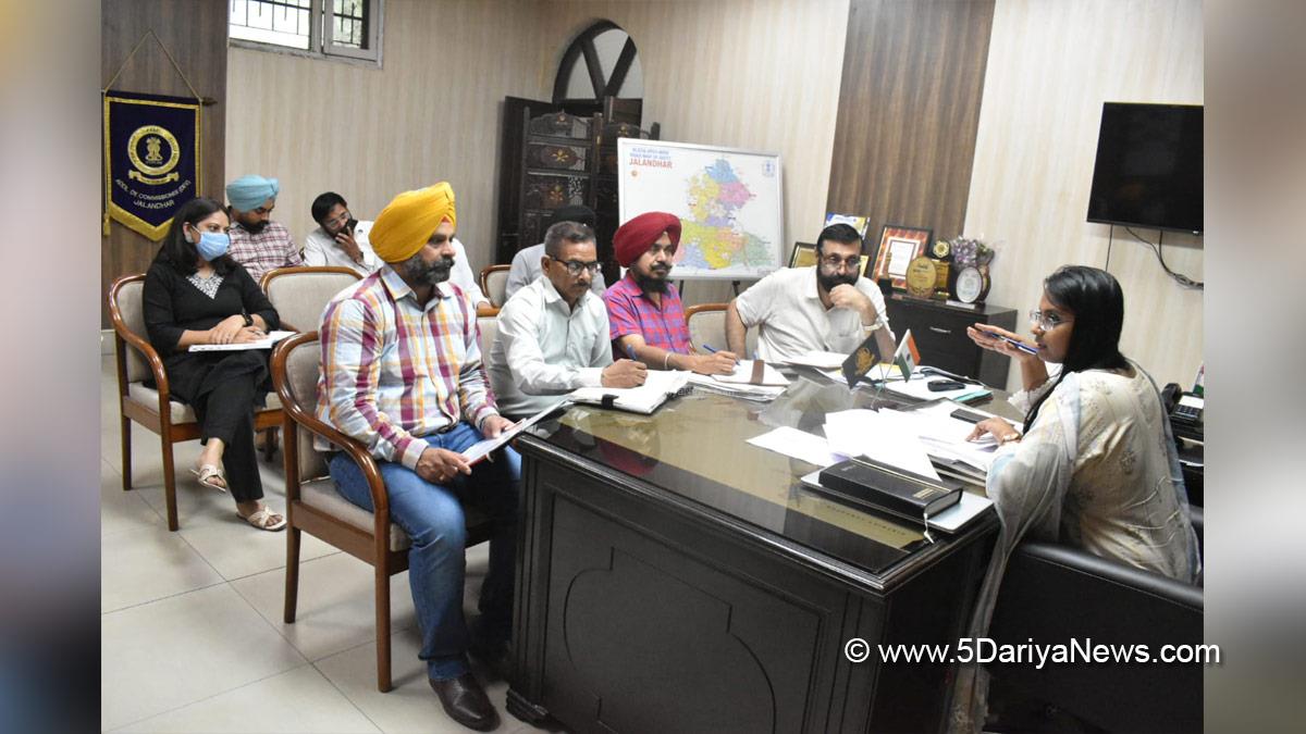 Divya P, Punjab Admin, Jalandhar