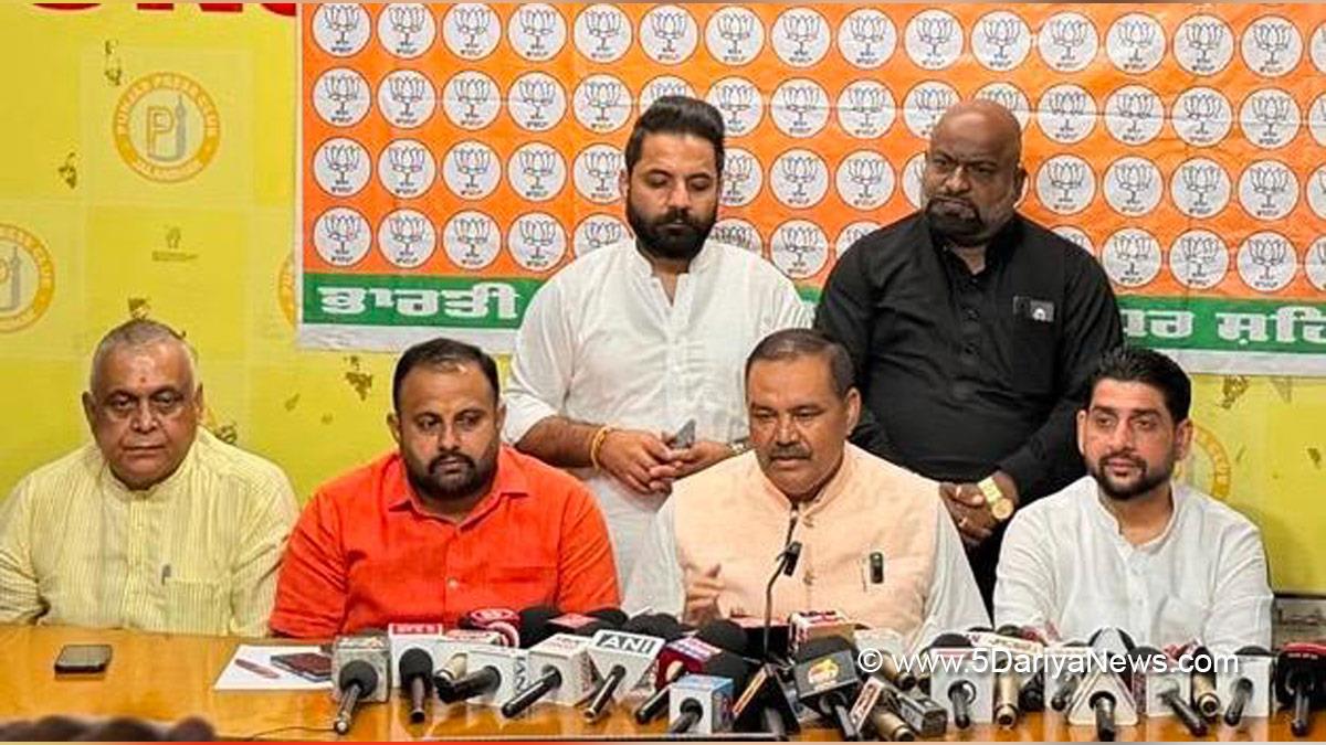 Vijay Sampla, Bharatiya Janata Party, BJP, Jalandhar