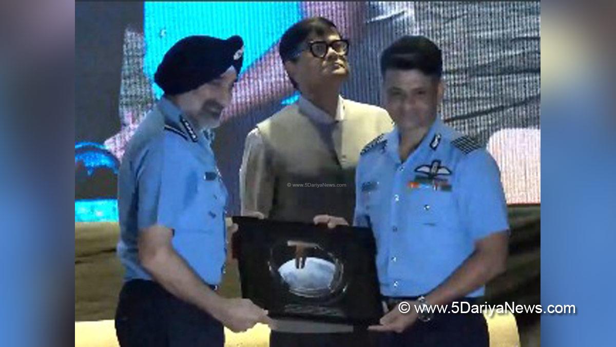 Military, Indian Air Force, Chief of the Air Staff, Air Chief Marshal AP Singh, Shubhanshu Shukla, Shubhanshu Shukla Book, New Delhi