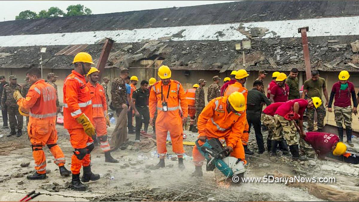 Tragedy, Kolkata Warehouse Accident, Kolkata