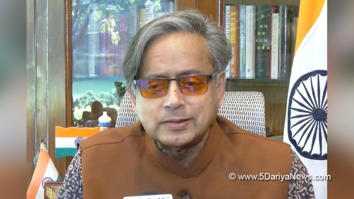 Shashi Tharoor, Indian National Congress, Congress, New Delhi