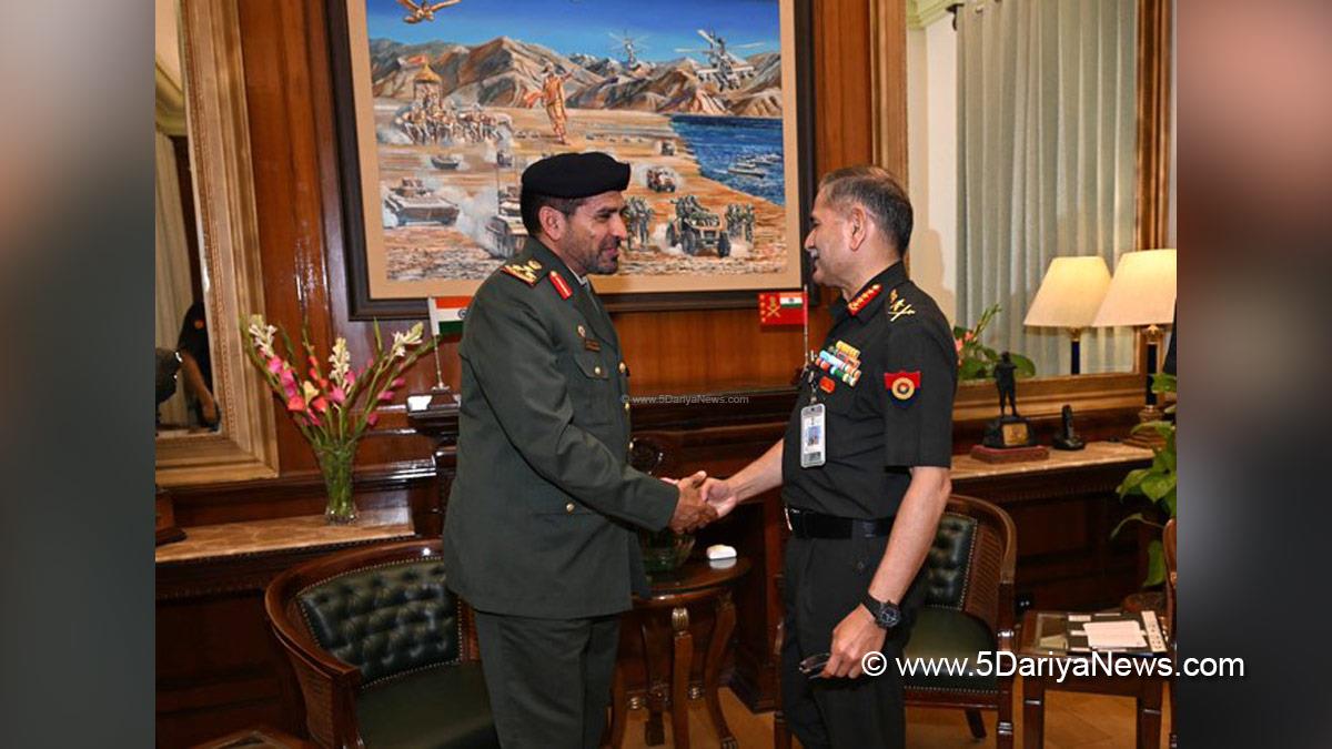 Military, General Upendra Dwivedi, Indian Army, Chief of the Army Staff