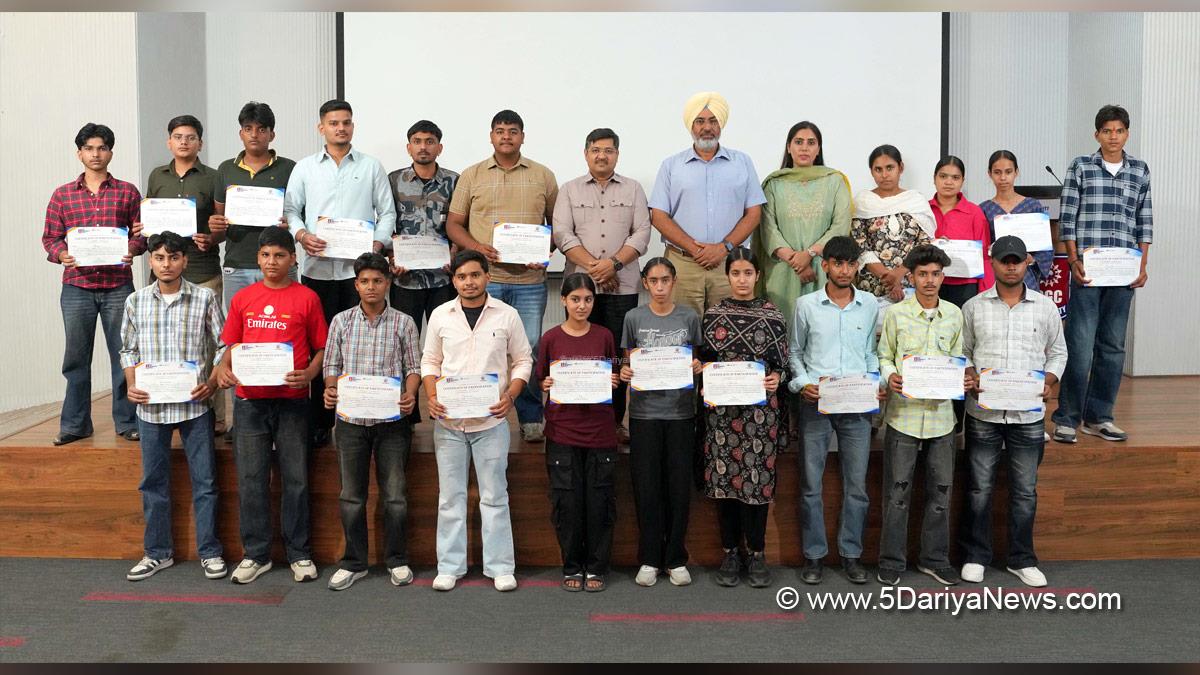 CGC Jhanjeri, Chandigarh Group Of Colleges, Satnam Singh Sandhu, Rashpal Singh Dhaliwal, Jhanjeri, CGC Jhanjeri Campus