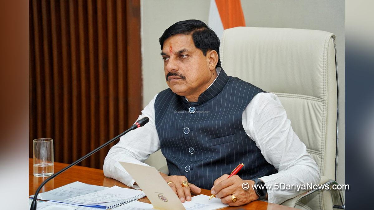 Mohan Yadav, Dr Mohan Yadav, BJP Madhya Pradesh, Chief Minister of Madhya Pradesh, Bhopal, Madhya Pradesh