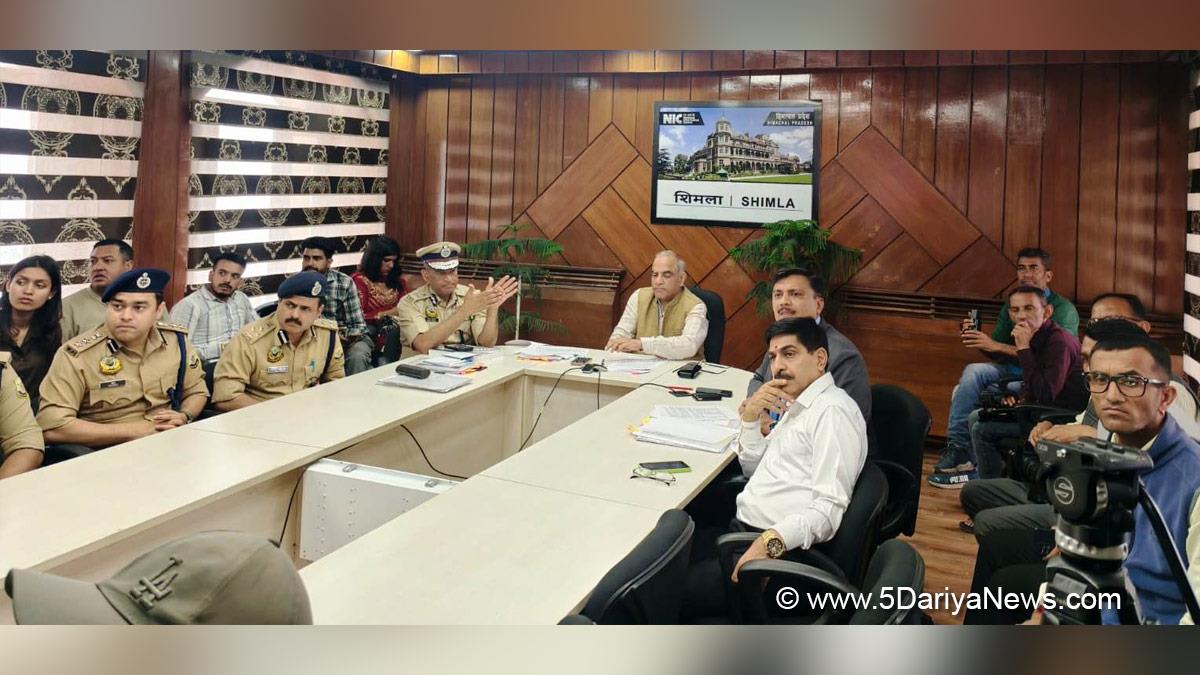 Chief Secretary Himachal Pradesh, Kamlesh Kumar Pant, Himachal Pradesh, Shimla, Chief Secretary Himachal, Anti Chitta Day