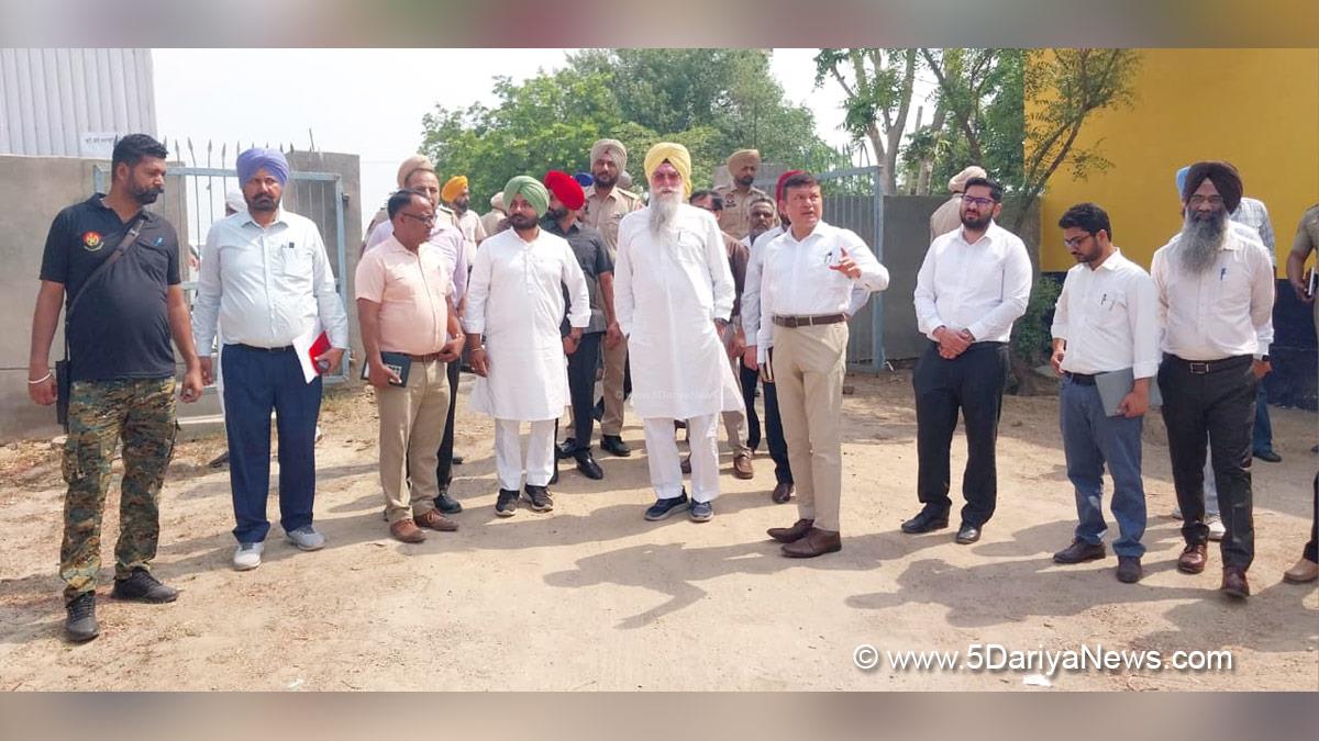 Kultar Singh Sandhwan, AAP Punjab, Kotkapura, Chaba, DC Faridkot, Deputy Commissioner Faridkot, Faridkot 