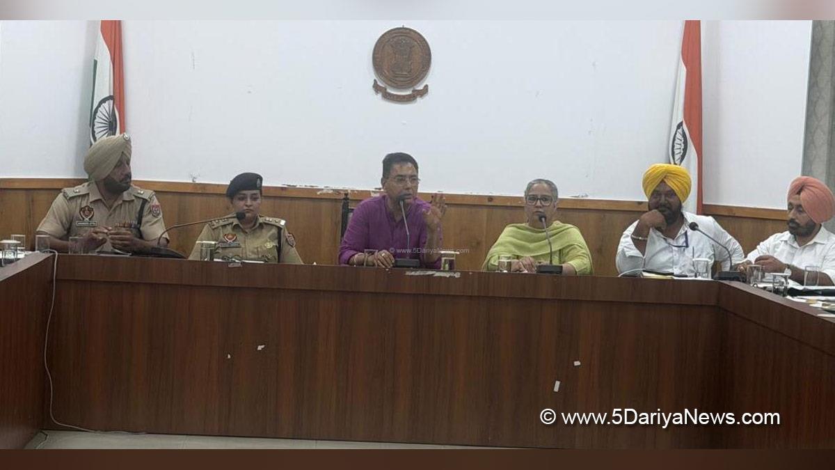 Aman Arora, AAP Punjab, PoonamDeep Kaur, DC Sangrur, Deputy Commissioner Sangrur, Sangrur, Anti Drug Mission, Drive Against Drugs, Comprehensive Action against Drug Abuse, CADA, Nasha Mukt Bharat Abhiyan, War Against Drugs, Yudh Nashian Virudh