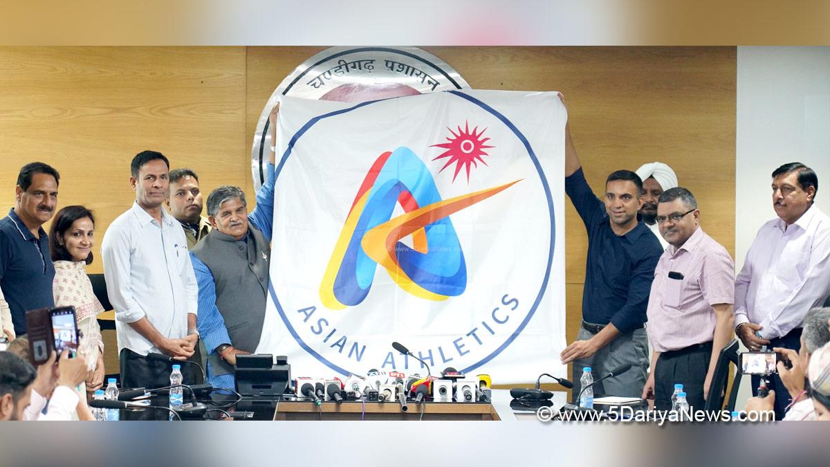 Gulab Chand Kataria, Governor of Punjab, Punjab Governor, Punjab Raj Bhavan, H Rajesh Prasad, UT Chandigarh, 3rd Asian Relays Championships 2027