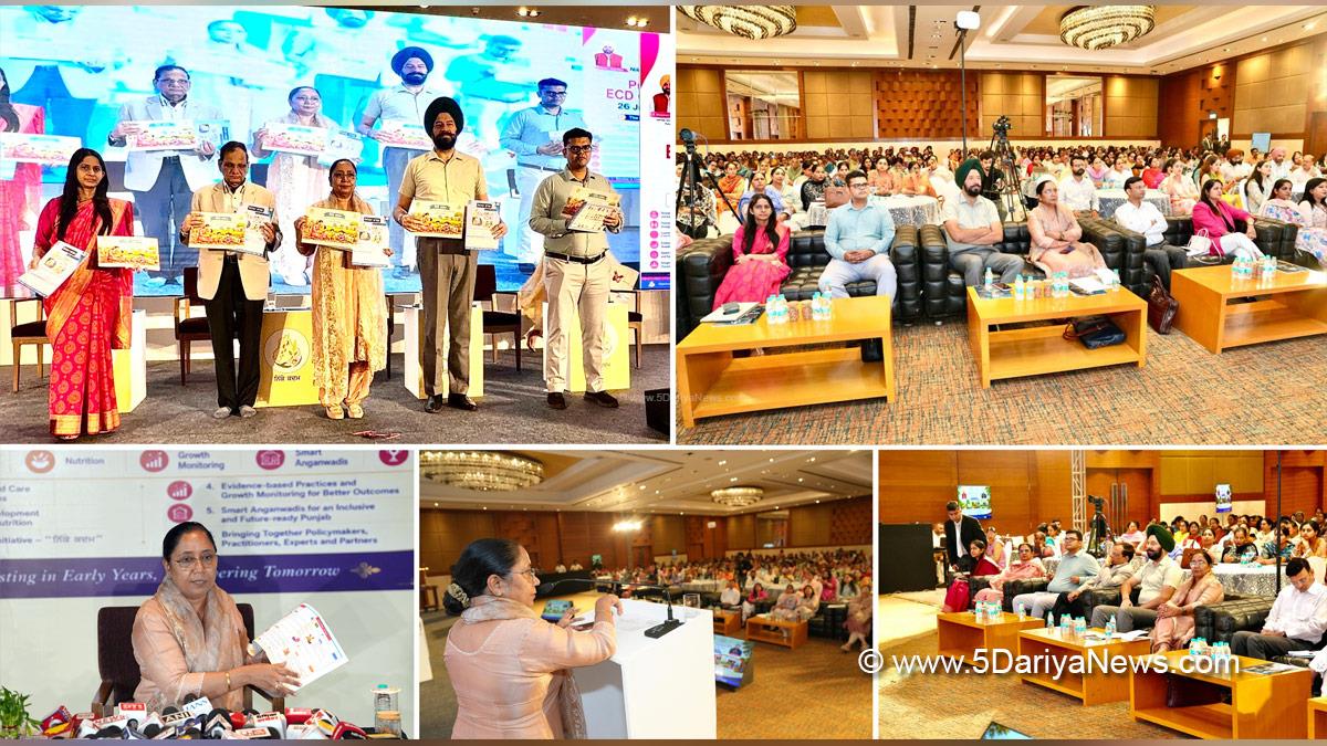 Dr Baljit Kaur, AAP Punjab, Early Childhood Development, ECD, Punjab Child Development Conclave 2026