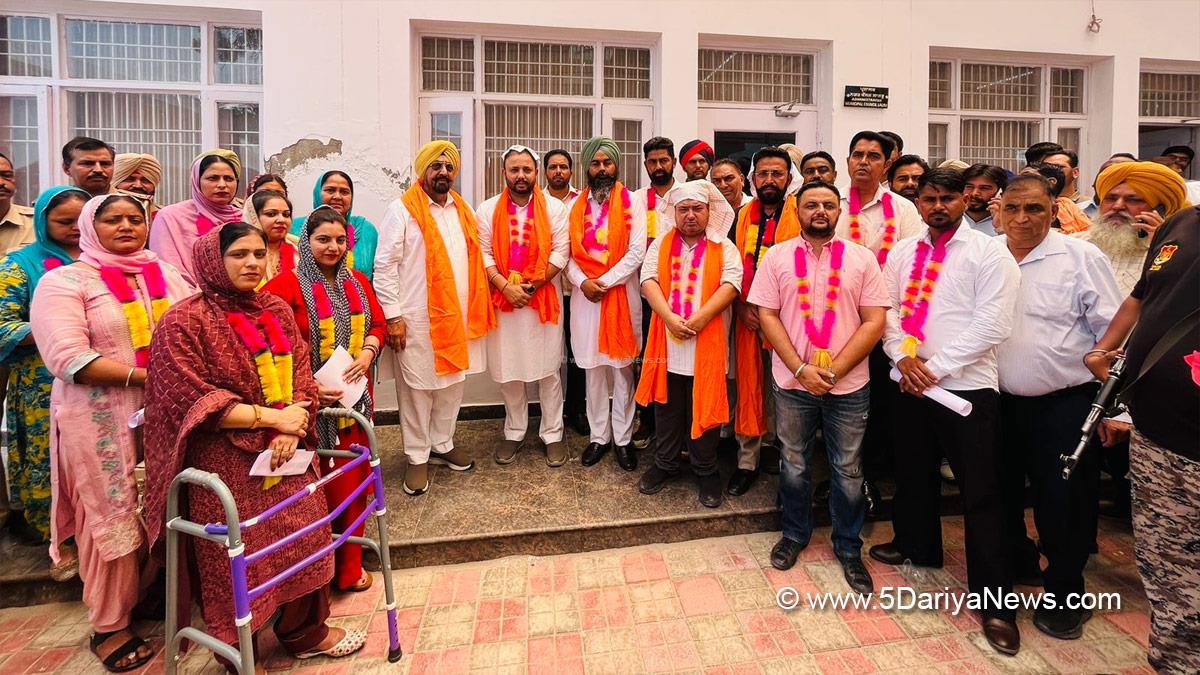 Kuljit Singh Randhawa, AAP Punjab, Dera Bassi, Parminder Singh Goldy