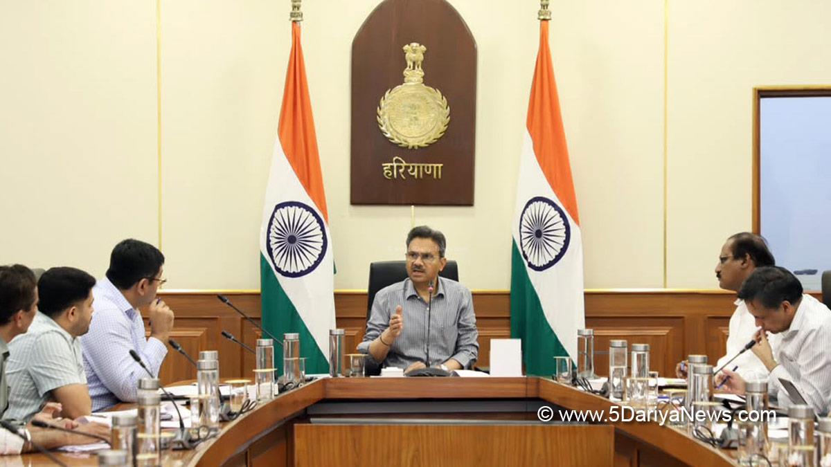Anurag Rastogi, Chief Secretary Haryana, Haryana, Haryana Administration, Haryana News, Latest Haryana News