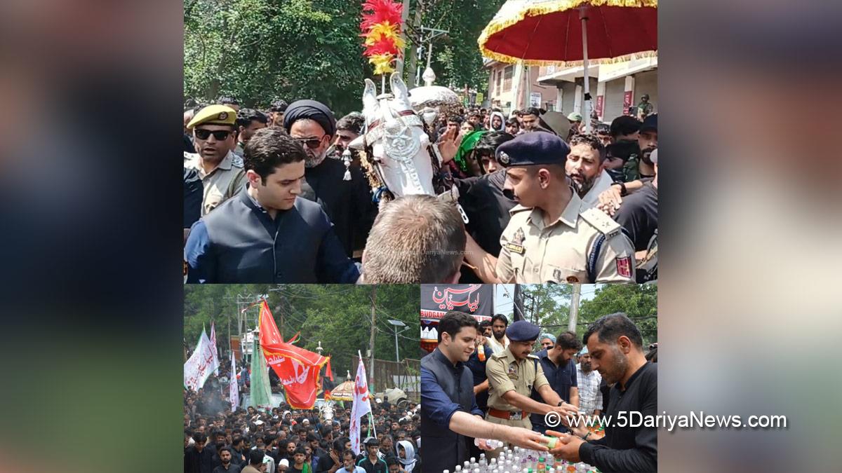 Athar Aamir Khan, Budgam, Deputy Commissioner Budgam, DC Budgam, Hari Prasad KK, SSP Budgam