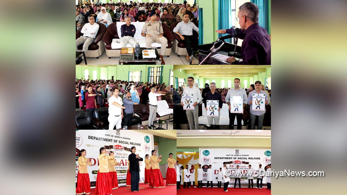Krishan Lal, Doda, Deputy Commissioner Doda