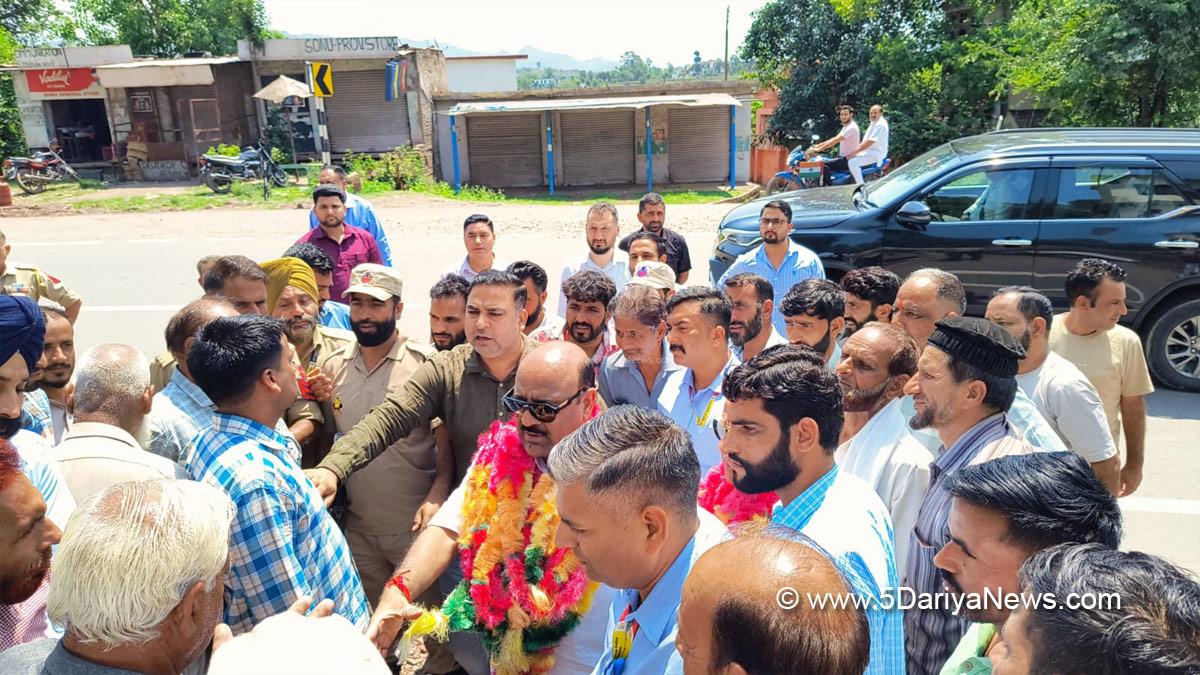 Surinder Kumar Choudhary, Jammu and Kashmir National Conference, National Conference, Rajouri