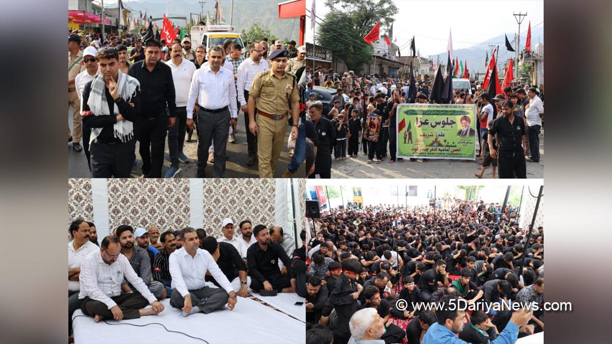 Mohammad Alyas Khan, Ramban, Deputy Commissioner Ramban
