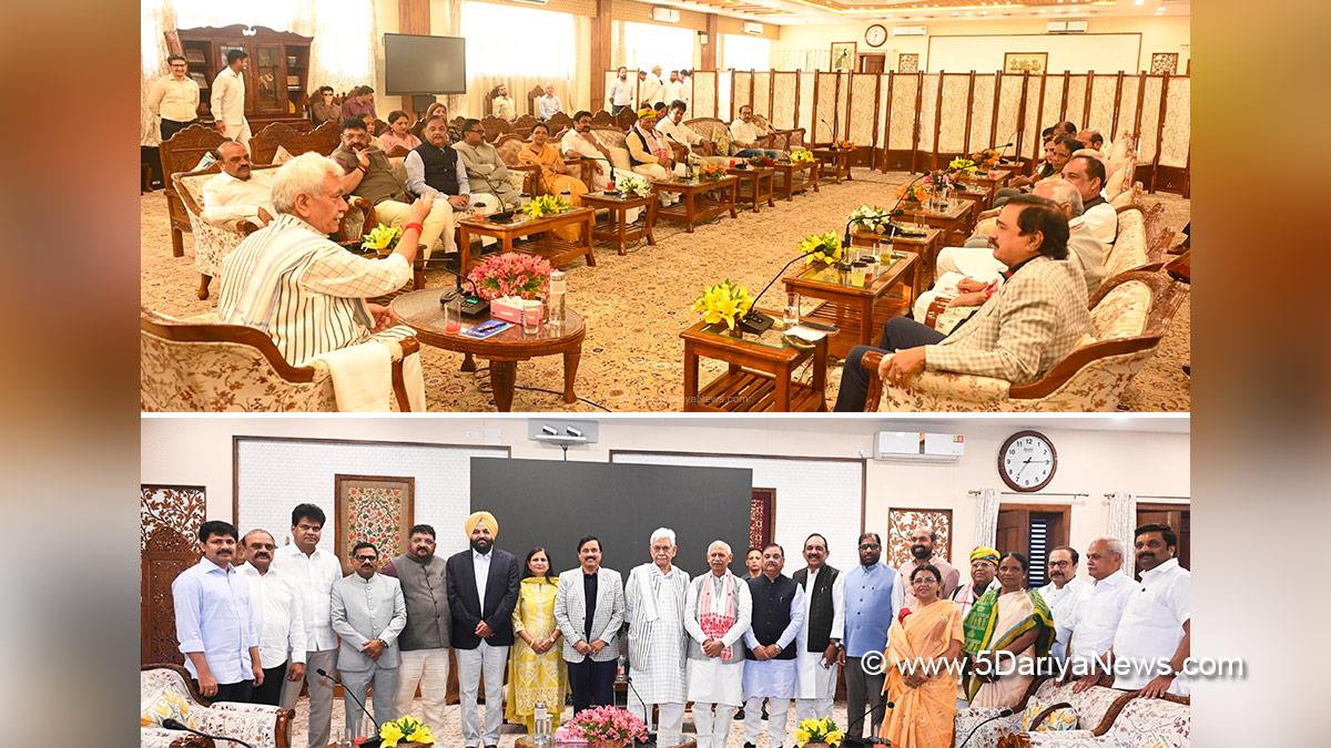 Manoj Sinha, Lieutenant Governor JK, Srinagar