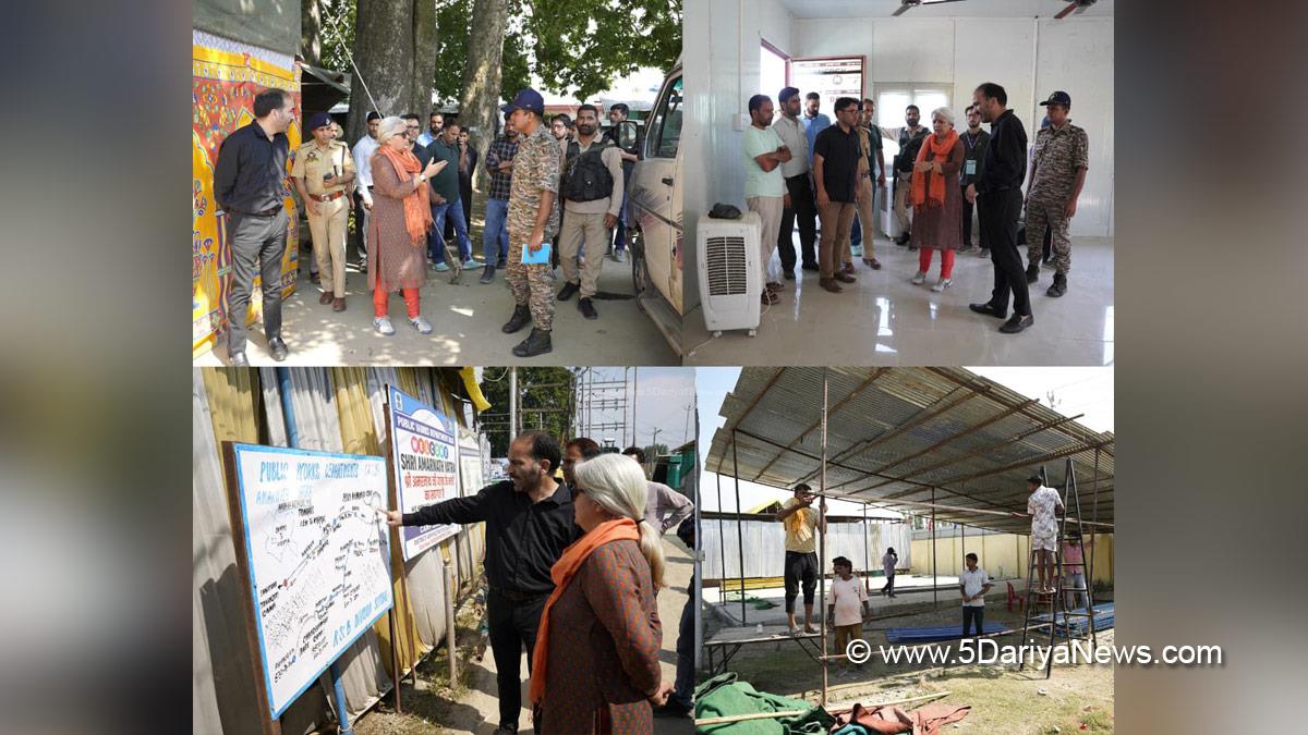 Indu Kanwal Chib, Bandipora, Deputy Commissioner Bandipora, Shri Amarnath Ji Yatra 2026, SANJY 2026