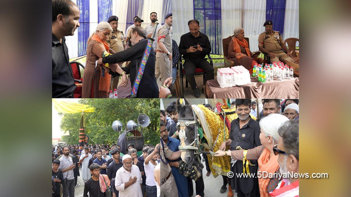 Indu Kanwal Chib, Bandipora, Deputy Commissioner Bandipora, Aijaz Ahmad Zargar, SSP Bandipora