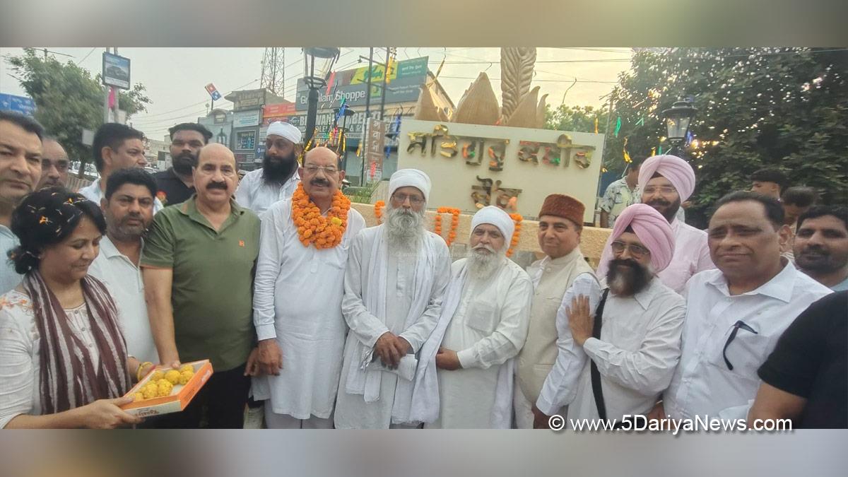 Mohinder Bhagat, AAP Punjab
