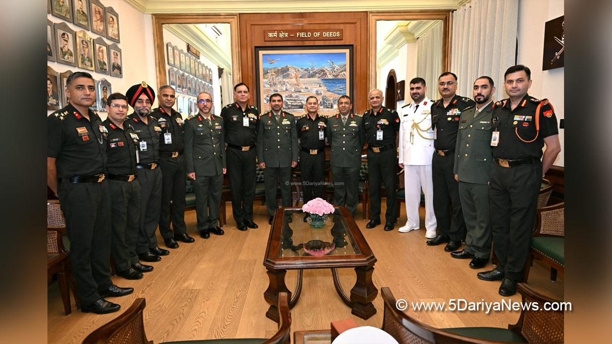 Military, General Upendra Dwivedi, Indian Army, Chief of the Army Staff