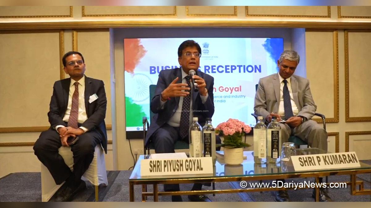 Piyush Goyal, BJP, Bharatiya Janata Party, London