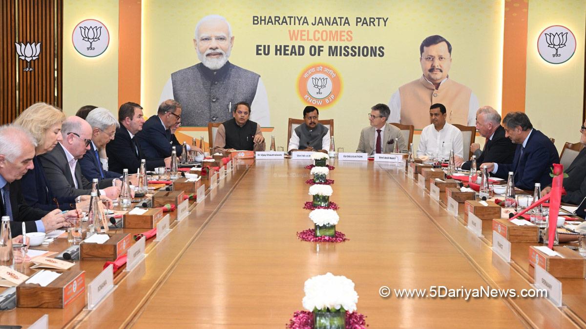 Nitin Nabin, BJP, Bharatiya Janata Party, New Delhi