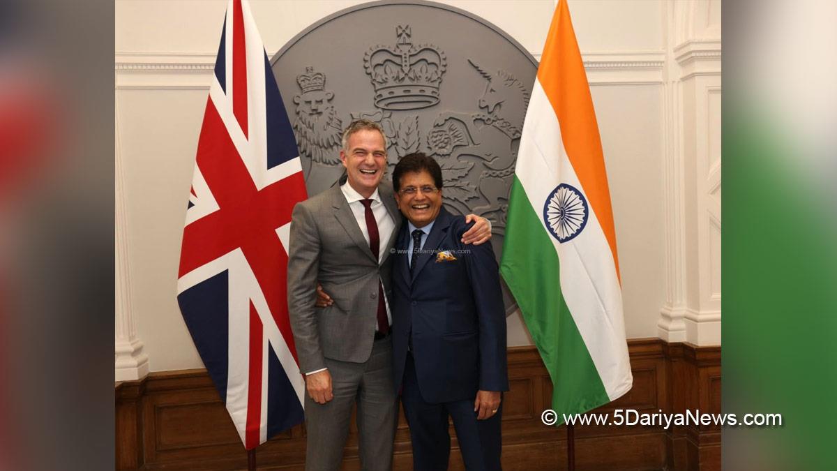 Piyush Goyal, BJP, Bharatiya Janata Party, London