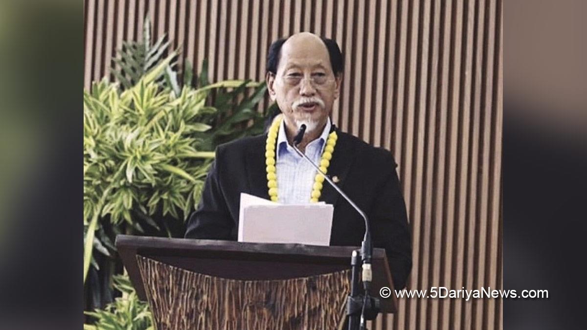 Neiphiu Rio, Chief Minister of Nagaland, Nagaland, Kohima, Nationalist Democratic Progressive Party