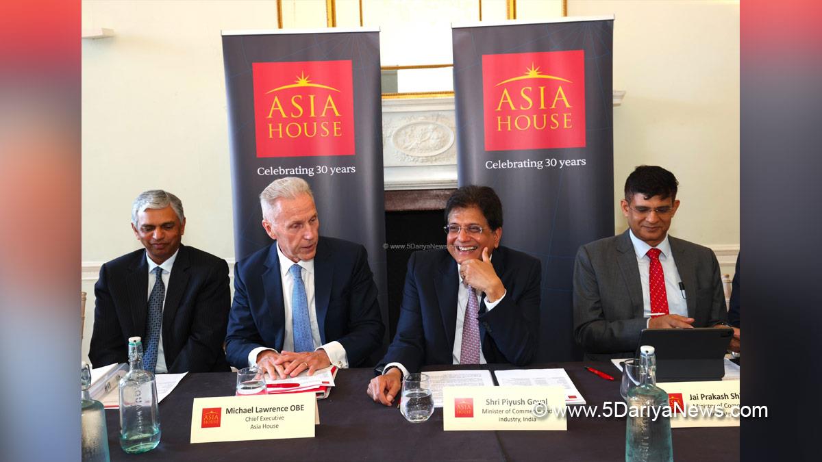 Piyush Goyal, BJP, Bharatiya Janata Party, London