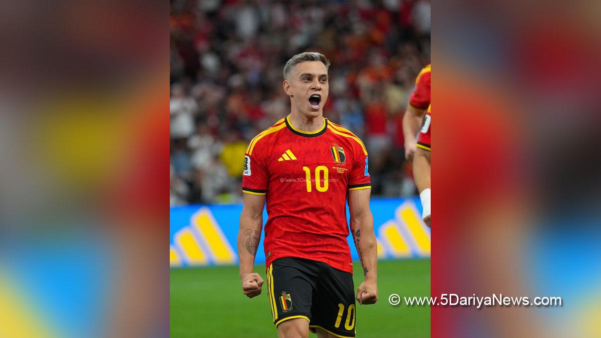 Sports News, Foorball, FIFA World Cup, FIFA World Cup 2026, Leandro Trossard, Belgium, New Zealand, Vancouver