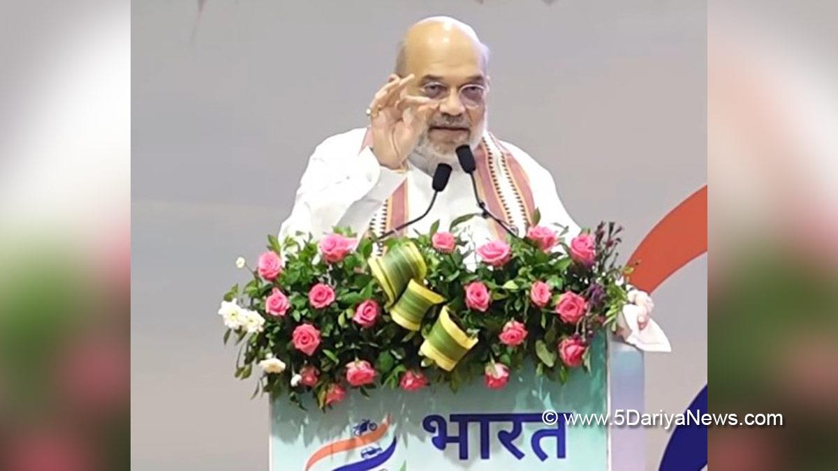 Amit Shah, Union Home Minister, BJP, Bharatiya Janata Party, Minister of Cooperation, Bharat Taxi, Gujarat