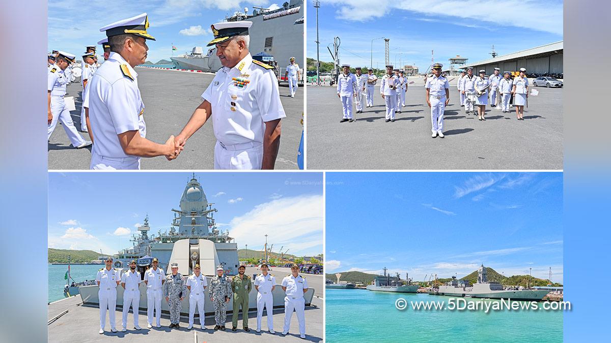 Military, Indian Navy, RAdm Alok Ananda, Sattahip, Thailand